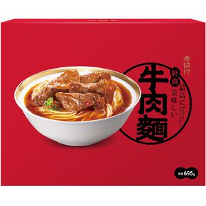 老協珍 牛肉麵 (每盒約695g)