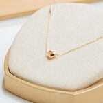 【18K手鍊】A'jane 18K金 暖光心願 愛心手鍊 A052503-007, , large