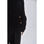 (XL) 質感黑色外套二手衣, , large