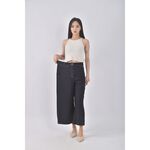 (2XL) meeijen高腰質感西裝藍色長褲二手衣, , large