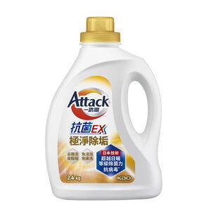 一匙靈Attack極速淨EX洗衣精2.4kg