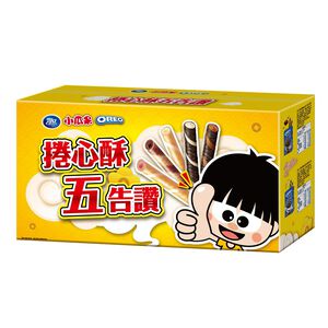 【限量】OREO小瓜呆捲心酥五告讚357g