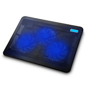 ekit C3 110mm ultra-quiet three-fan laptop cooling pad[E-KIT Technology lnc.]