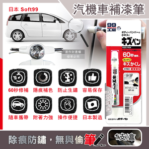 Soft99 Car Touch up Pen 7g BP-61 Black