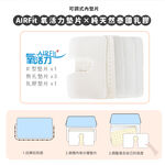 【日本旭川】AIRFit氧活力極速入眠全方位守護枕 5層可調高度透氣枕 3D立體 防螨抗菌枕 可水洗枕 枕頭 乳膠枕, , large