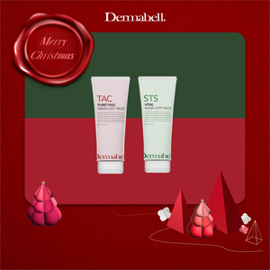 聖誕限定 [韓國儷人閣] DERMABELL德瑪貝爾 分區保養泥膜套組