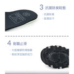 JUMP將門 男運動鞋 男鞋 MIT台灣製造 護趾 耐髒 減壓 厚底 除臭 抗菌鞋墊 吸濕 排汗 耐磨 抓地 止滑 黑, , large