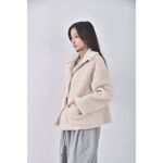 (XL) pazzo毛毛白色外套二手衣, , large