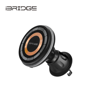iBRIDGE 15W Magnetic Transparent Car Wireless Charger