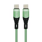 GliTTER GT-2525 USB-C to USB-C 耐折快充線 30cm | 支援36W PD/QC快充, , large