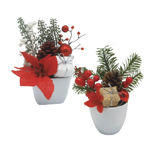 聖誕盆景小擺飾(款式隨機出貨)