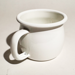 [豐琺瑯] 日本製｜馬克杯｜Lily White系列｜手工琺瑯｜LW-208, , large