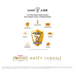 SHARP 夏普 32吋 智慧聯網液晶顯示器 電視 2T-C32EG1X 配送不安裝, , large