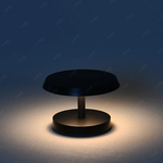 【可易家電】日本MoriMori LED T-Light LOUNGE 工型造型燈-黑色 FTL-2101-BK, , large