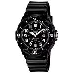 CASIO 卡西歐 迷你運動風指針手錶-黑 LRW-200H-1BV, , large