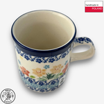 【SOLO歐洲家居】波蘭製 CA 波蘭陶 150ml 馬克杯 春舞茶語系列, , large