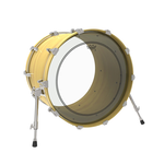 REMO Powerstroke P3 Clear BASS 22", , large