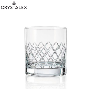 捷克CRYSTALEX波西米亞-Barline XX雕刻威士忌杯 (4入盒裝),  捷克CRYSTALEX波西米亞-Barline XX雕刻威士忌杯 (4入盒裝)