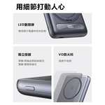 Mcdodo MC836 Meta 20W Power Bank with stand 5000mAh 18.5Wh, , large