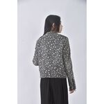 (S) kookai質感棉質綠色外套二手衣, , large