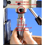 WIN五金 台灣製造 清山牌  <FM35DL-220V> 自動下刀 磁性鑽孔機 磁性鑽台 磁力鑽孔機 攻牙機 鑽孔機 臥式磁性鑽孔機, , large