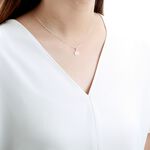 【Angel & Me】Queen King Crown s925 sterling silver necklace Birthday gift, , large