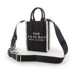 MARC JACOBS THE JACQUARD TOTE 雙色迷你手機托特包/黑色, , large