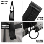 【A&R】韓系INS 黑網紗透感手提收納袋 三款任選, , large