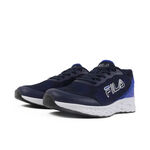 Fila Sky Mist 男 慢跑鞋 運動鞋 休閒 輕量 支撐 緩衝 彈力 深藍 [1-J910W-031], , large