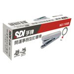 手牌  開運事務型訂書機 (1105B)*不挑色, , large