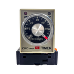CKC tinner超級時間繼電器AH3-3 220V 60秒, , large