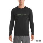 NIKE BLOCK SWOOSH 成人男性長袖防曬衣 抗UV NESSC673 22FW 【樂買網】, , large