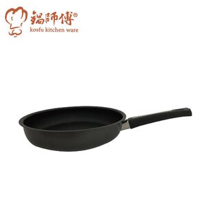 [春佰億]【鍋師傅】不沾炒鍋28cm-一般超硬款-航鈦合金不沾鍋