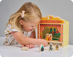【Mentari】Wooden Tabletop Theatre, , large