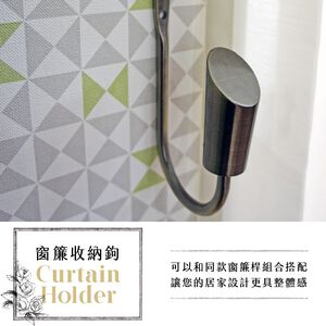 【Colors】窗簾收納鉤 掛鉤 綁帶 口紅造型 窗簾配件 居家 收納 窗框 掛飾 可掛衣服 台灣製造