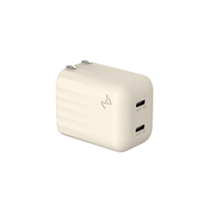 [OneMore Co., Ltd.] Allite Mini Go 45W 2C GaN Dual‑Port Fast Charger - Sunrise Yellow 