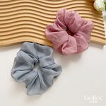 【Gulicc】古莉可 髮圈 法式慵懶蓬鬆大髮圈, , large