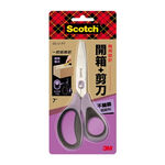 3M Scotch SS-U-P7 二合一不鏽鋼開箱剪刀(7吋), , large