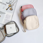 storage bag, 奶茶, large