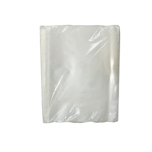 【龍品文創】新德 16-771 11孔白邊內頁 100入