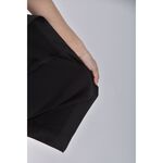 (S) 【安于晴Charlene私服】tbtg質感開岔黑色長裙二手衣, , large