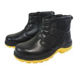 Mens safety shoes, 黑色-26cm, large