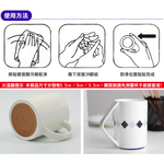 【G+居家】6入防撞止滑杯墊(杯底防刮防滑杯墊/隔熱墊/矽膠杯墊/簡約LOGO杯底貼/減音墊/防撞貼), , large