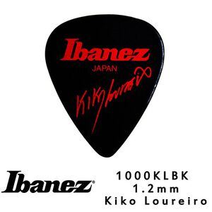 IBANEZ 1000KL 1.2mm黑色款(三片、十片組)【敦煌樂器】