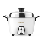 TATUNG 大同 6人份不鏽鋼配件電鍋 TAC-06L-MCW, , large