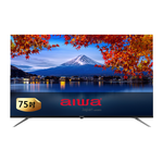 AIWA 愛華 75吋 4K QLED智慧型顯示器  AI-75QL25, , large