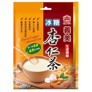 Crystal sugar almond tea