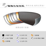 CLARE 可蕾爾 典鑽316不鏽鋼不沾平底鍋蜂巢塗層不沾鍋 無蓋30cm-Leidea樂德兒, , large