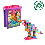 官方直營【LeapFrog】小小建築師-豪華81件積木補充盒-粉色, , large