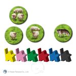Carcassonne 2.0 Hills & Sheep EX., , large